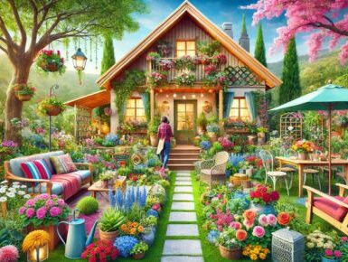 Transform Your Home with a Beautiful House Garden Tips, Ideas, and Benefits