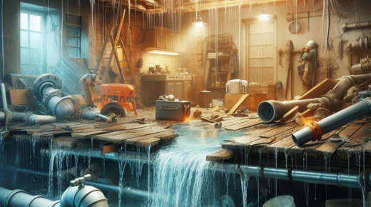 How Minor Plumbing Leaks Create Major Structural Damage