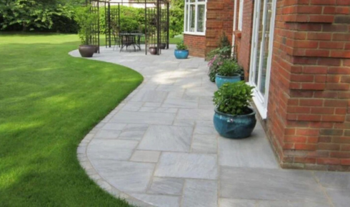 The Timeless Beauty and Durability of Sandstone Paving