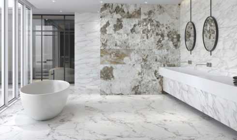 Marble Tile for Luxury Interior Projects: Elevating Spaces with Timeless Elegance