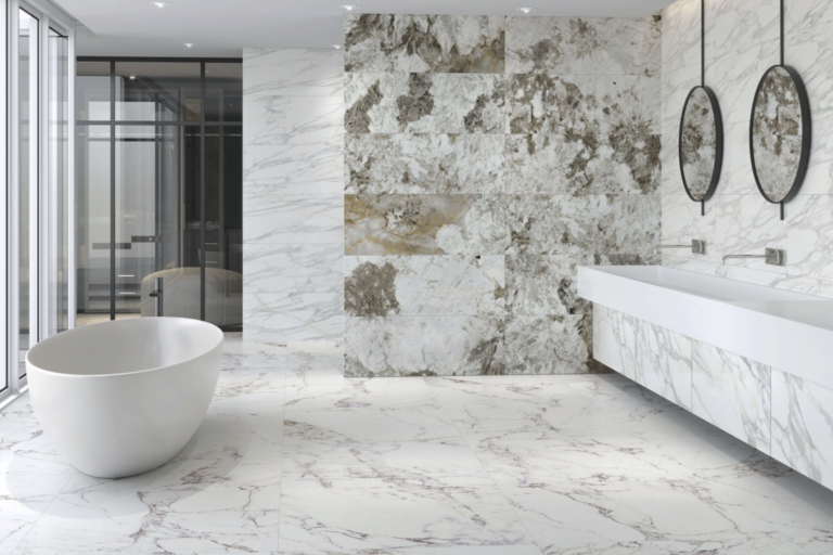 When Natural Stone Meets Design: Creating a Bathroom That Feels Timeless